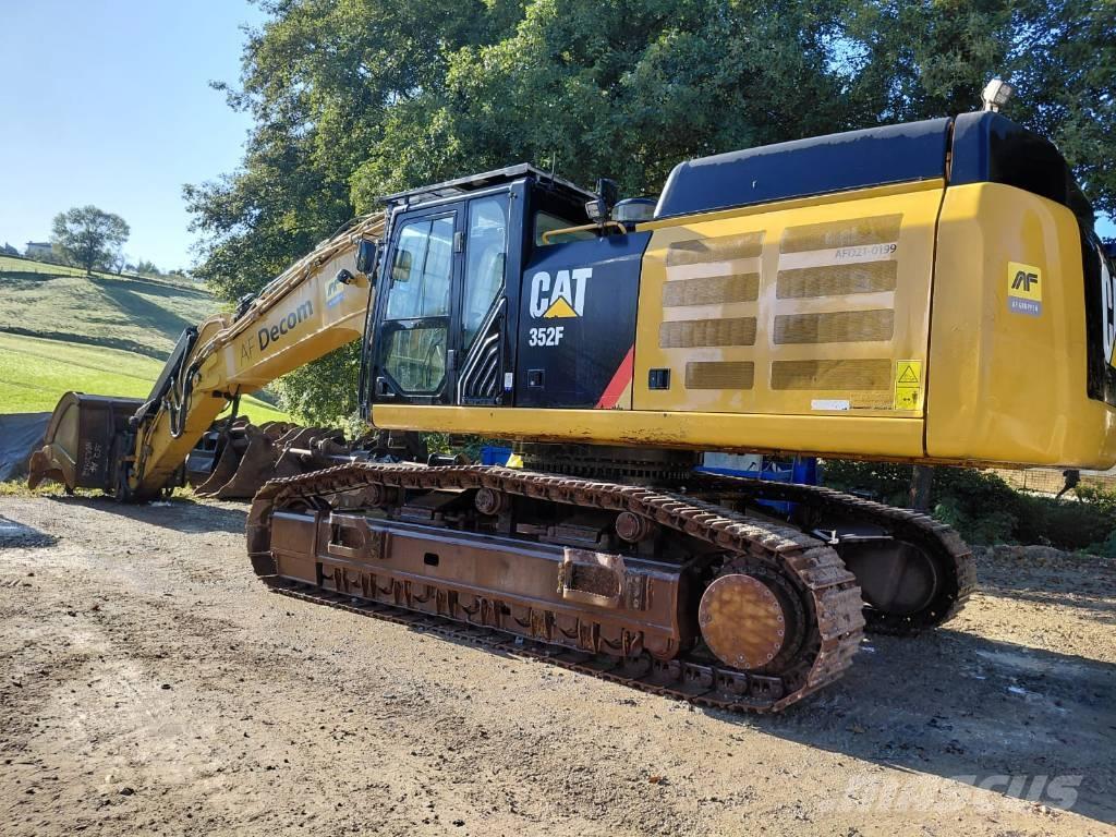 CAT 352 F Rupsgraafmachines