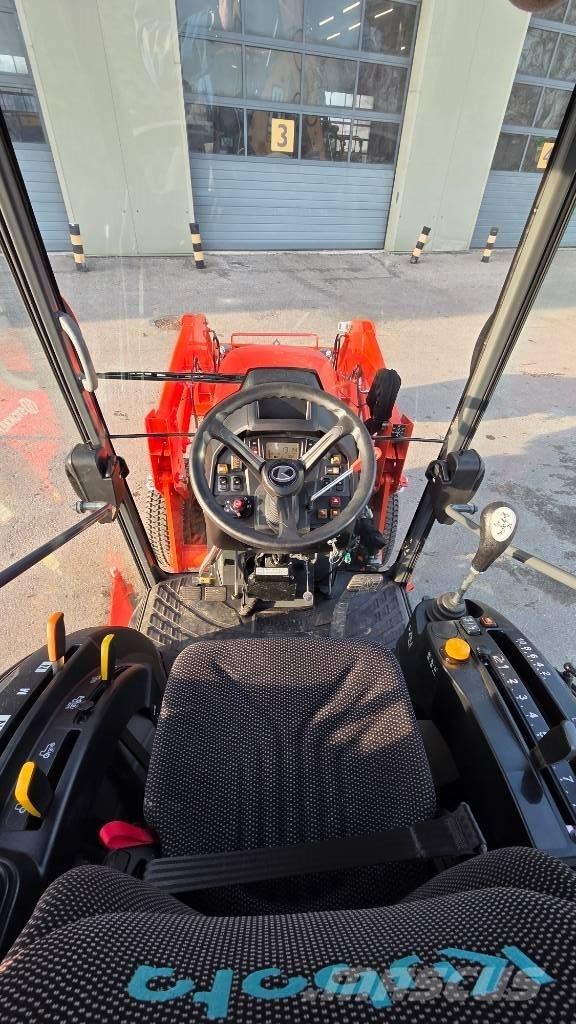 Kubota LX401 Compacttrekkers