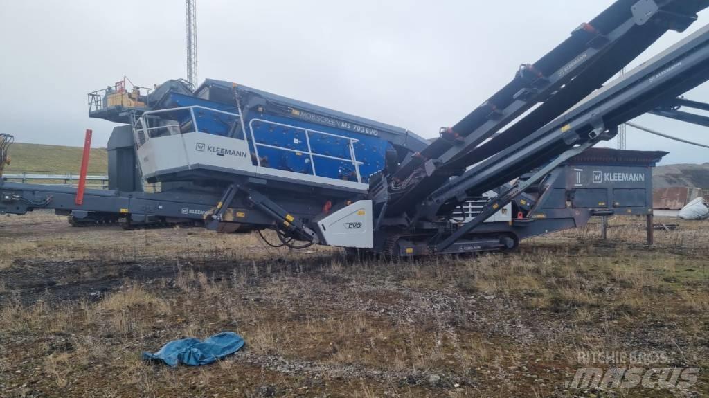 Kleemann MS 703 EVO Mobiele zeefinstallaties