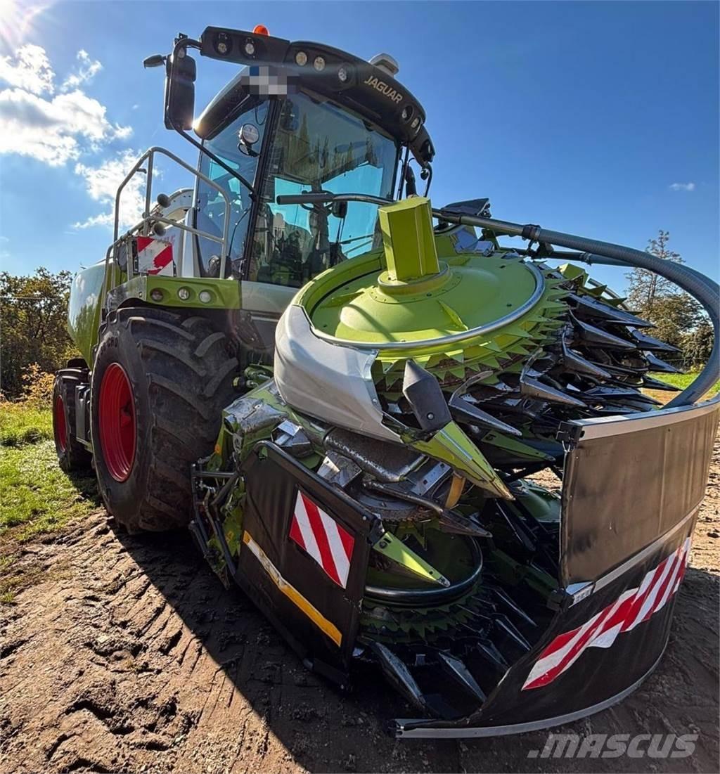 CLAAS Jaguar 980 Zelfrijdende veldhakselaars