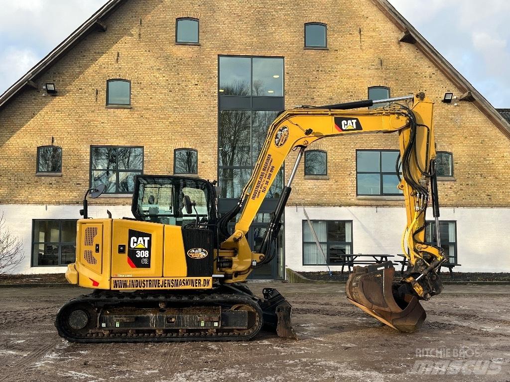 CAT 308 Midigraafmachines 7t - 12t