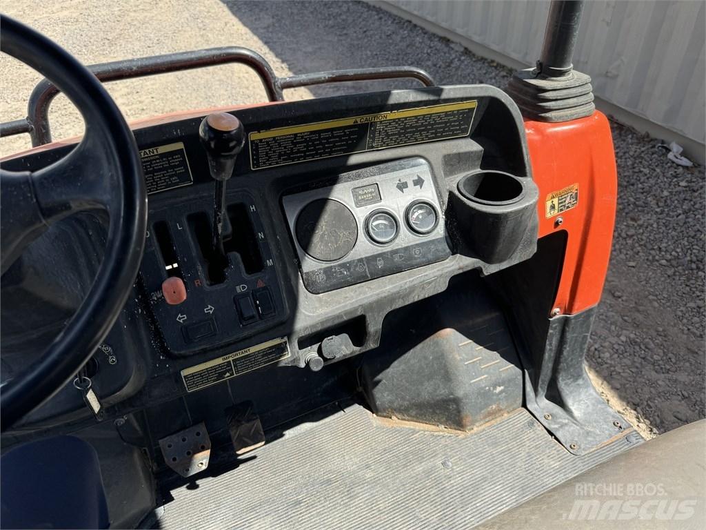 Kubota rtv 900g6 Utiliteitsmachines