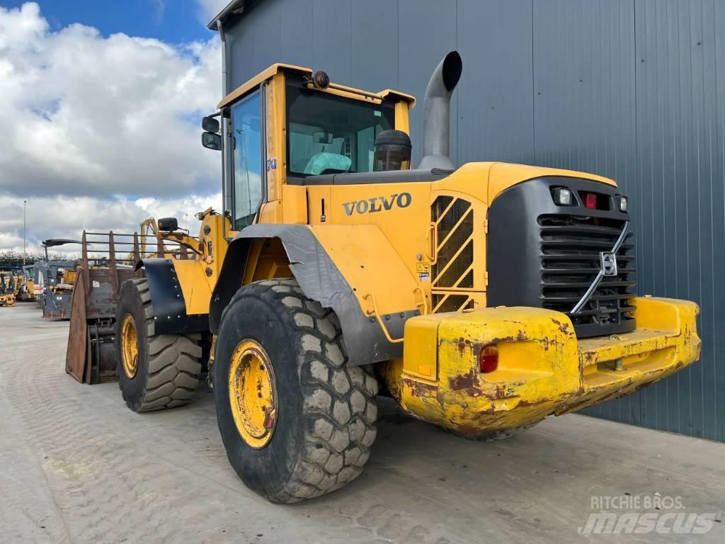Volvo L120F Wielladers