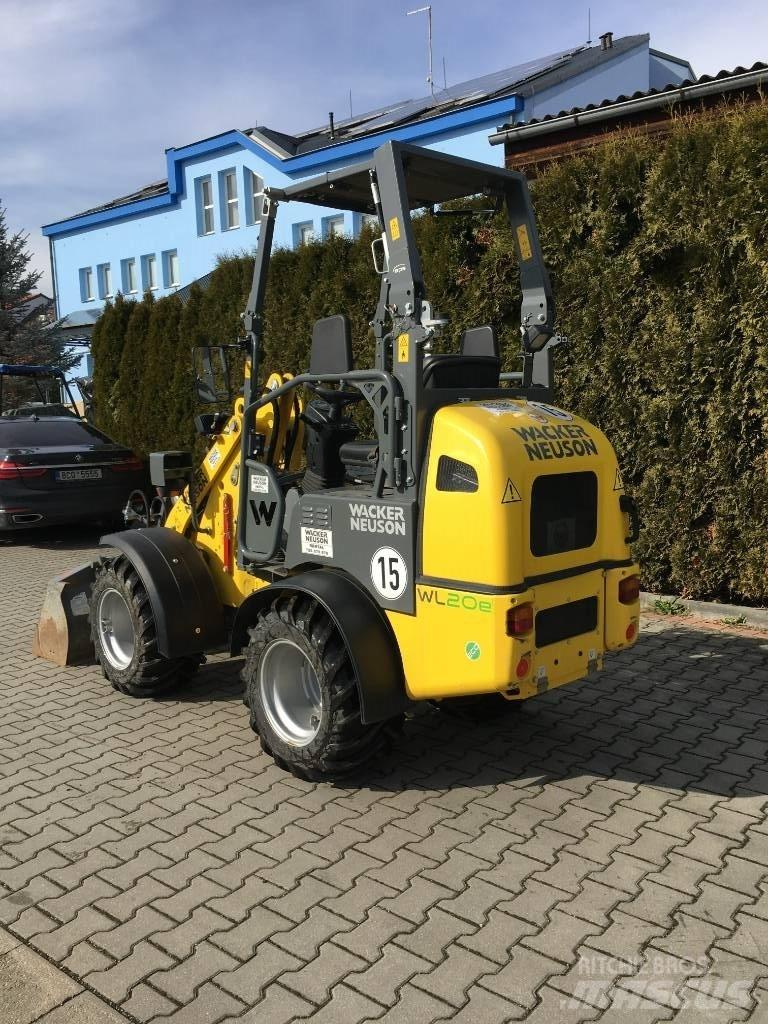 Wacker Neuson WL20e Wielladers