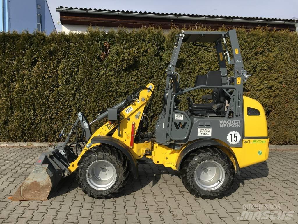 Wacker Neuson WL20e Wielladers