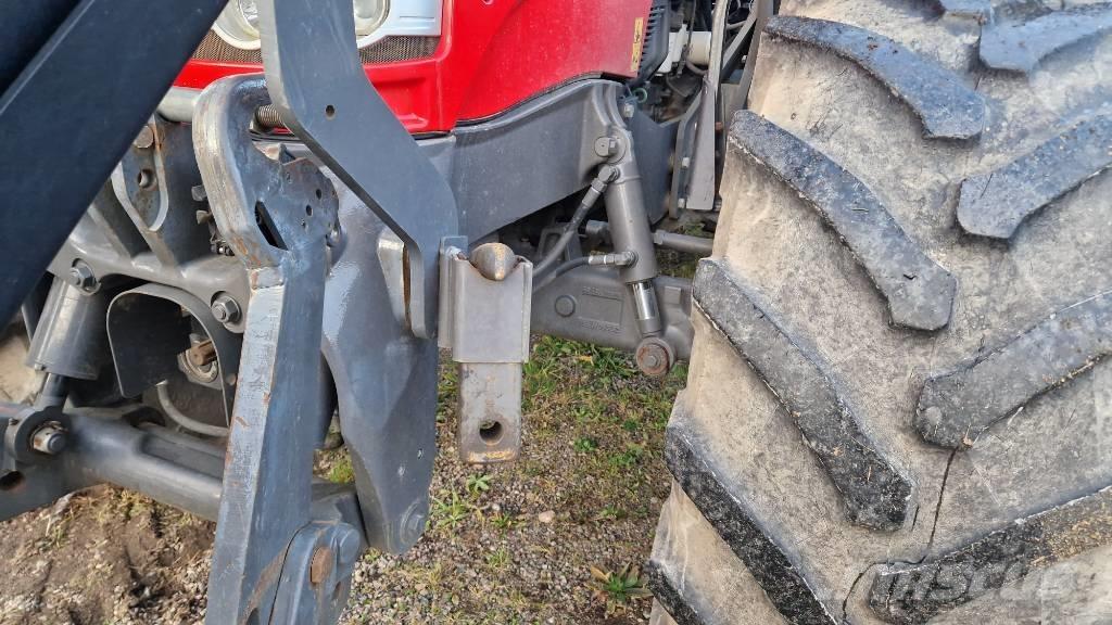 Massey Ferguson 7724 Tractoren