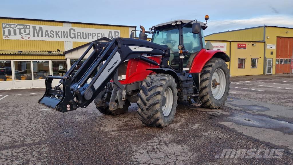 Massey Ferguson 7724 Tractoren