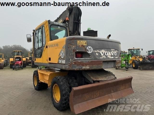 Volvo EW 160 B Wielgraafmachines