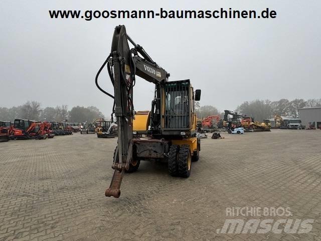 Volvo EW 160 B Wielgraafmachines