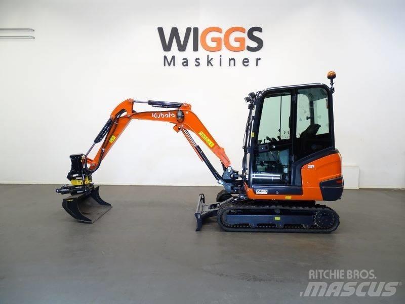 Kubota KX 027-4 Minigraafmachines < 7t