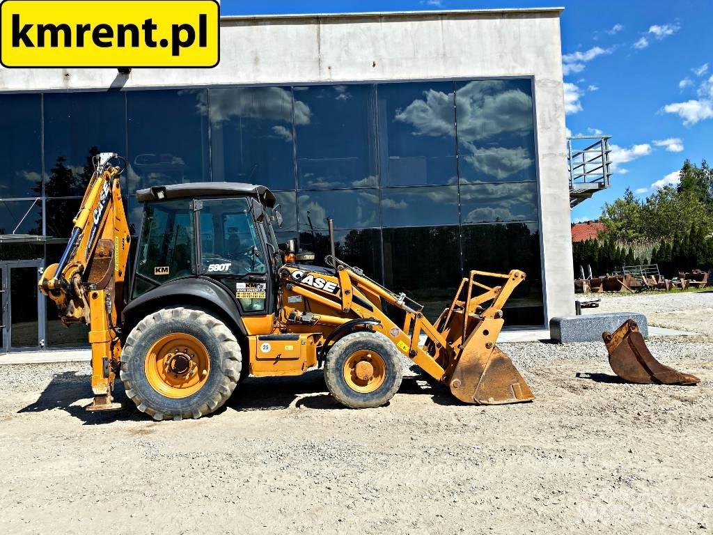 CASE 580 T Graaf-laadcombinaties