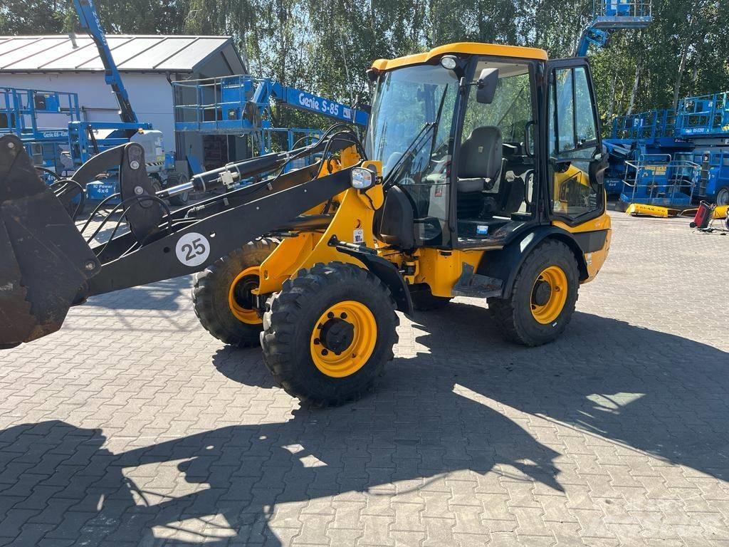 JCB 406 Wielladers
