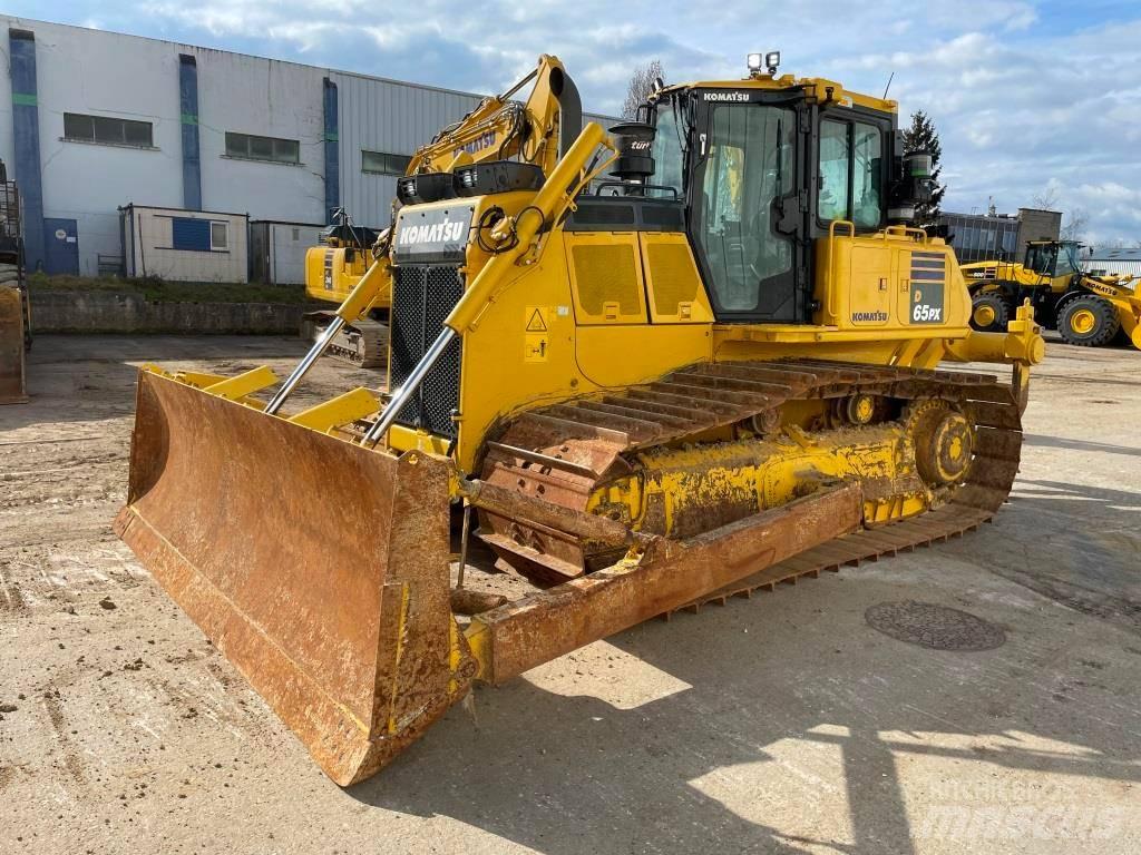 Komatsu D65PX-18E0 Rupsdozers