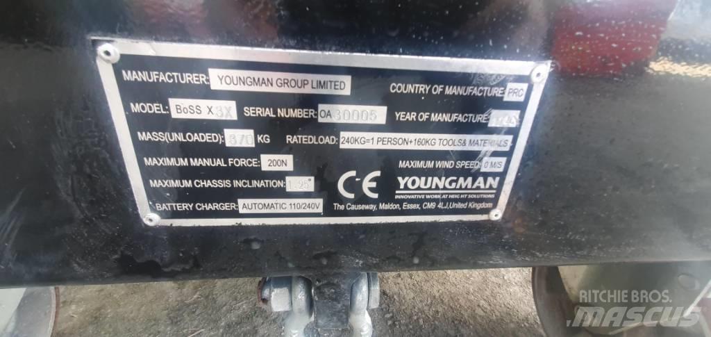 Youngman Boss X3X Manuele lift
