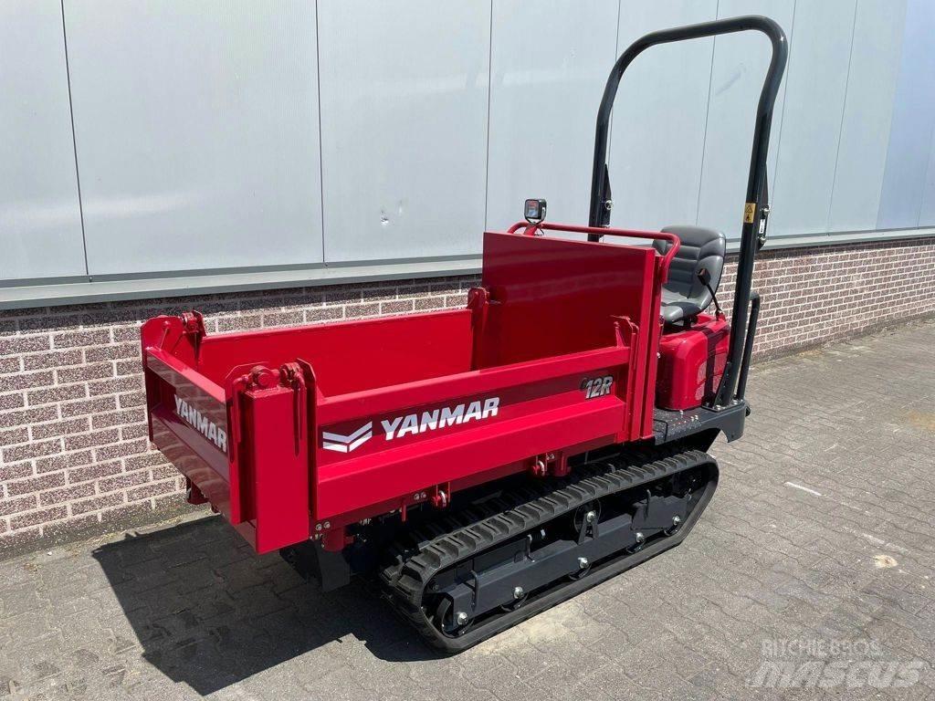 Yanmar C12R-C Rupsdumpers