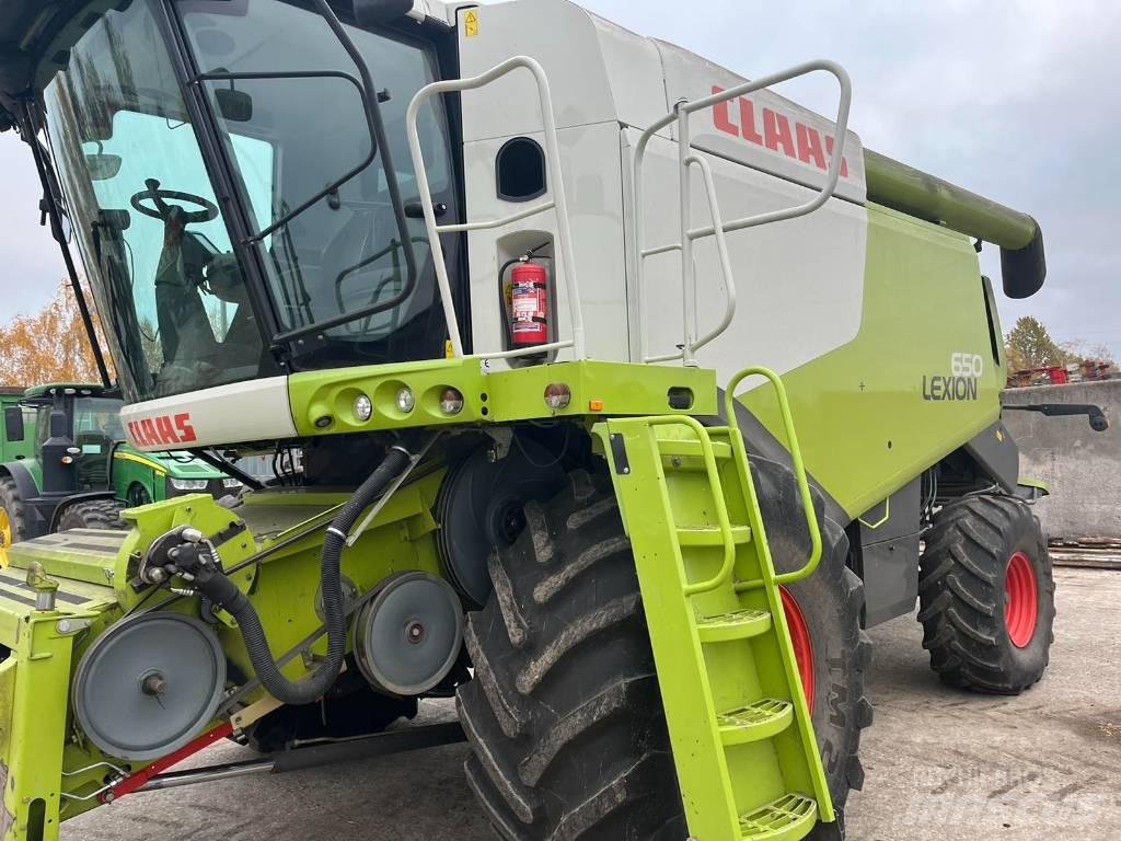 CLAAS Lexion 650 Maaidorsmachines