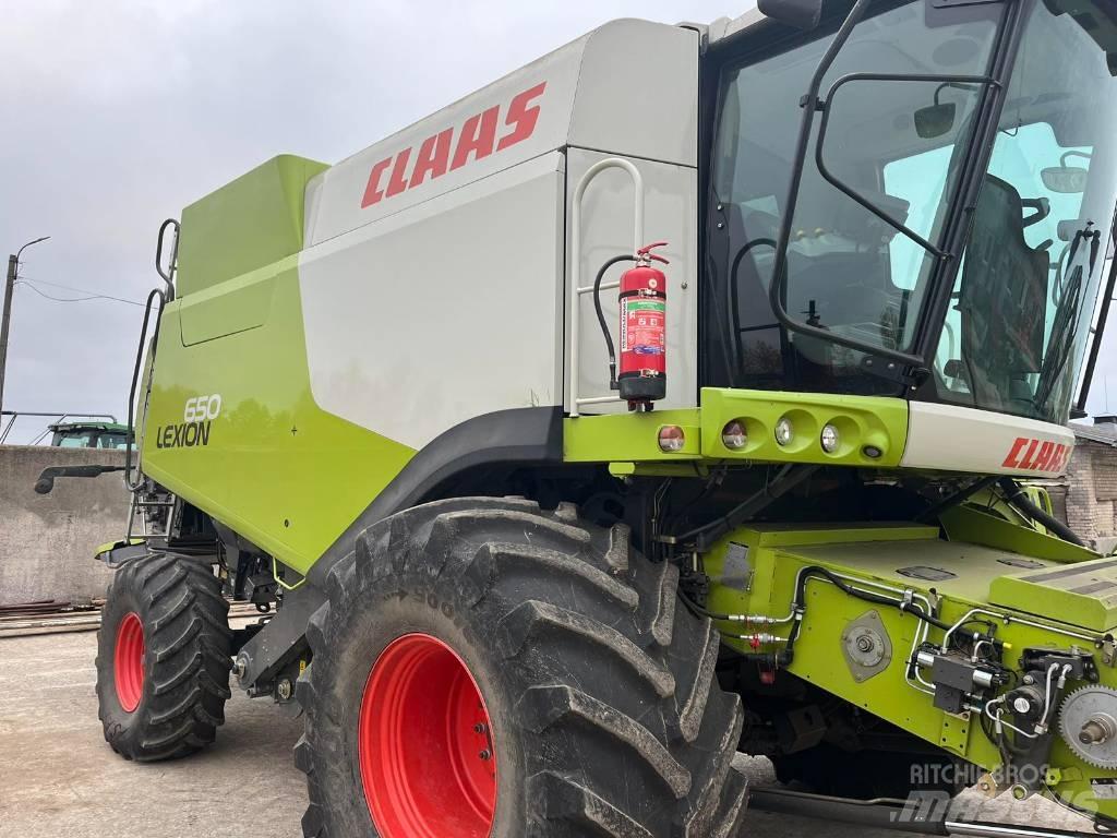 CLAAS Lexion 650 Maaidorsmachines