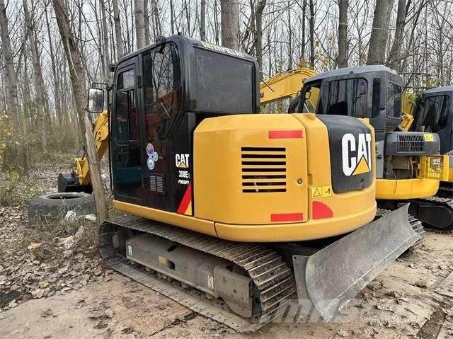 CAT 308E2 Rupsgraafmachines