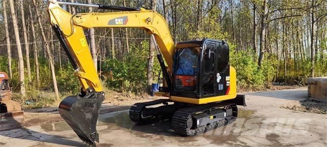 CAT 308E2 Rupsgraafmachines