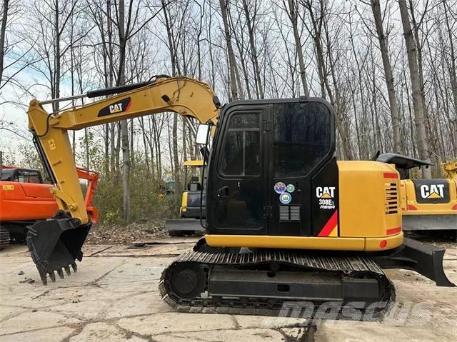 CAT 308E2 Rupsgraafmachines
