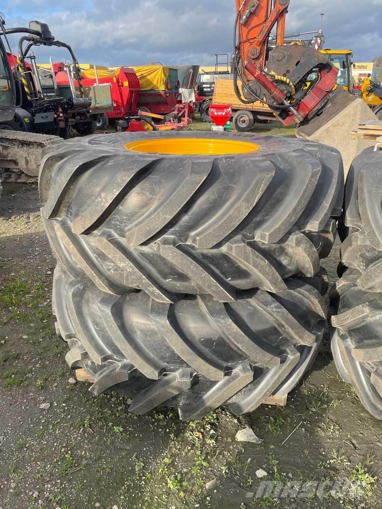 Michelin 620/75R26 Banden, wielen en velgen