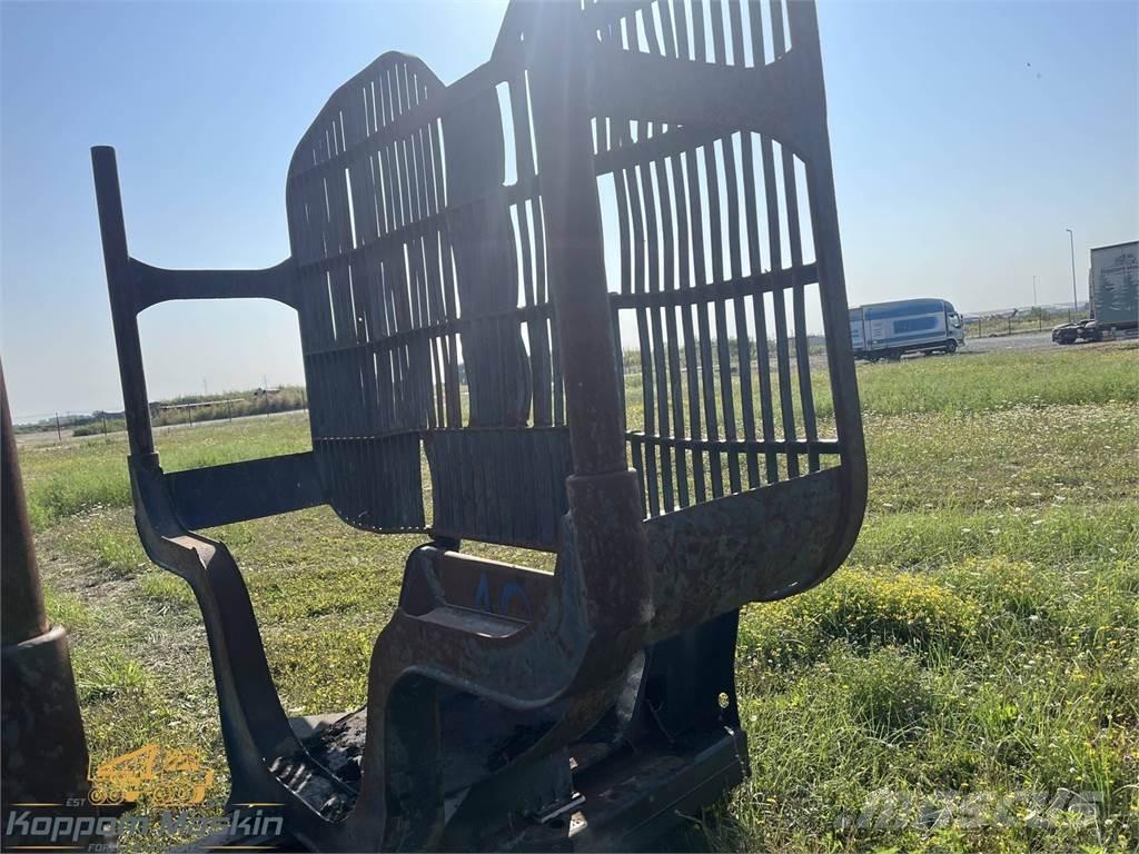 Ponsse Wisent Overige componenten