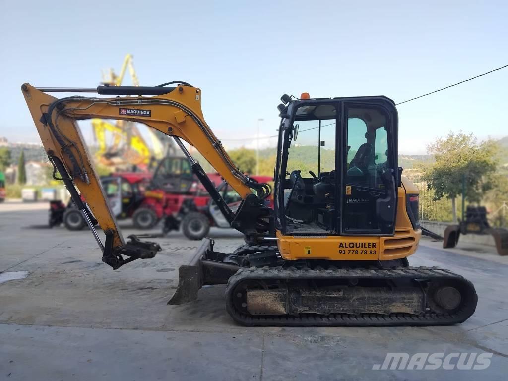 JCB 85 Z Minigraafmachines < 7t
