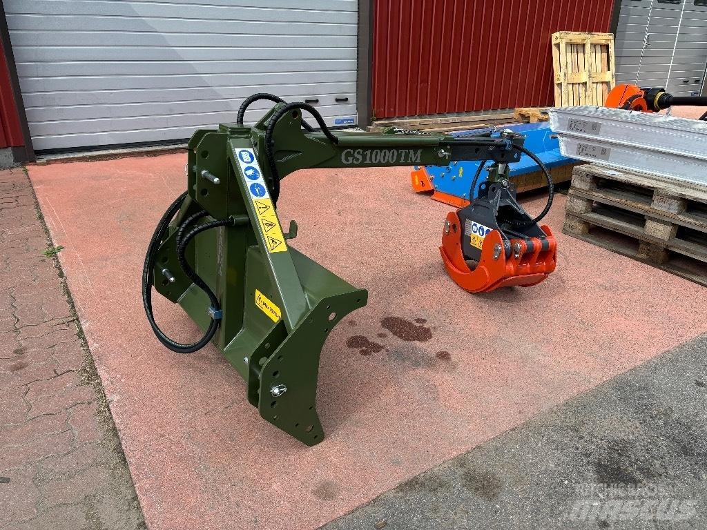 Farma 1000 TM Kranen & laders