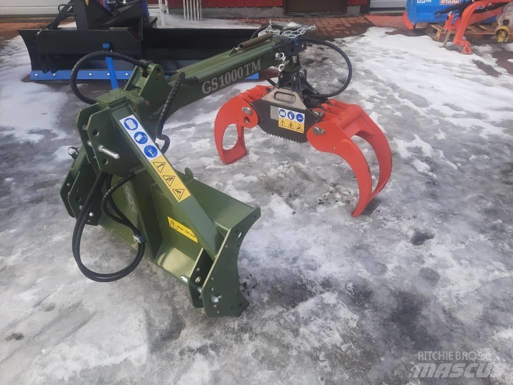 Farma 1000 TM Kranen & laders