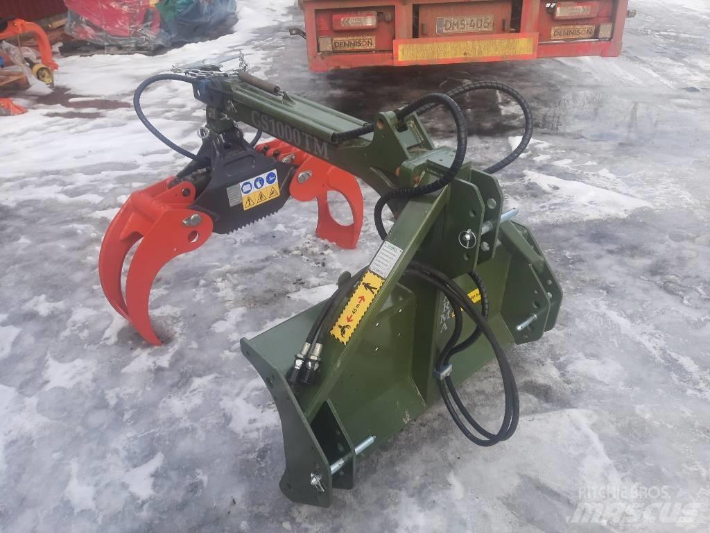 Farma 1000 TM Kranen & laders