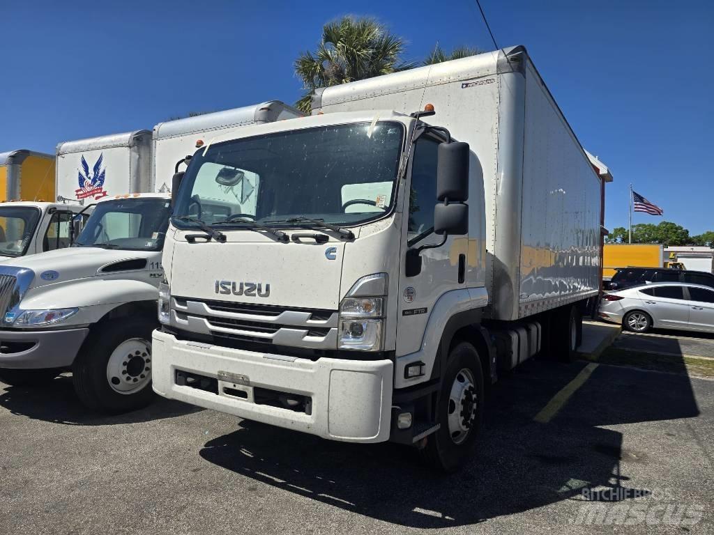 Isuzu FTR Bakwagens met gesloten opbouw