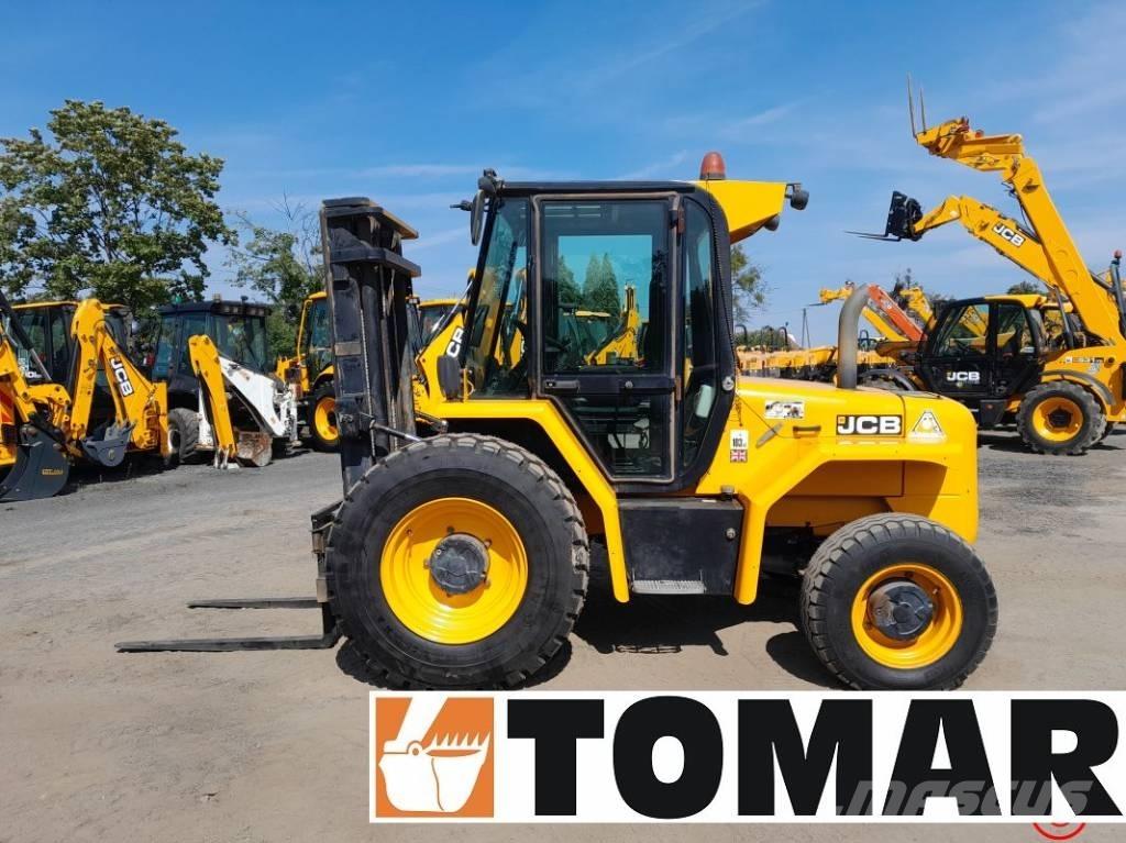 JCB 930-4 Vorkheftruck voor zwaar terrein