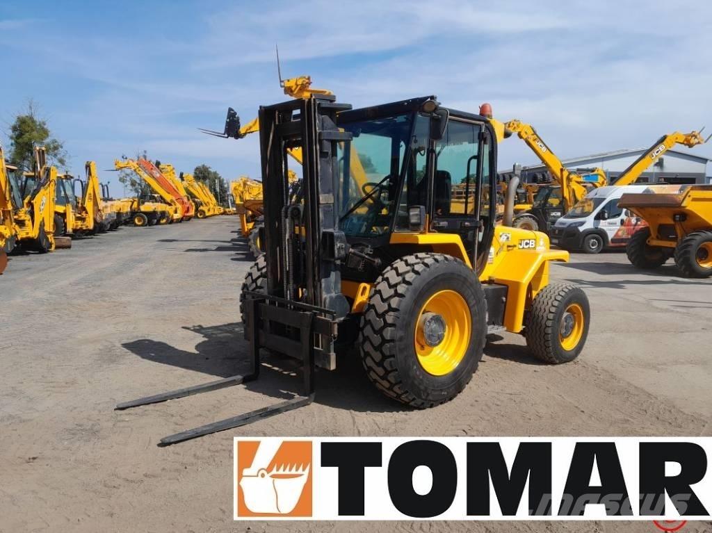 JCB 930-4 Vorkheftruck voor zwaar terrein