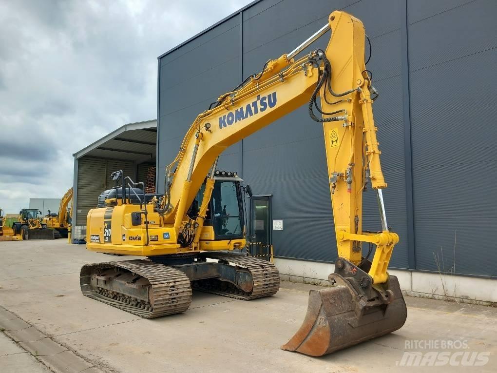 Komatsu PC210LCI-11 Rupsgraafmachines