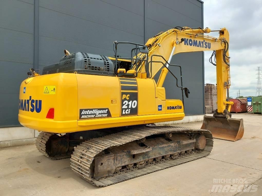 Komatsu PC210LCI-11 Rupsgraafmachines