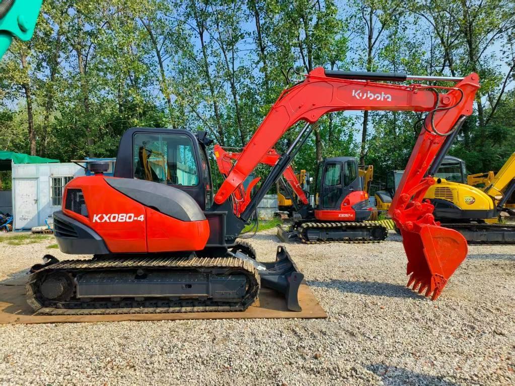 Kubota KX 080 Minigraafmachines < 7t