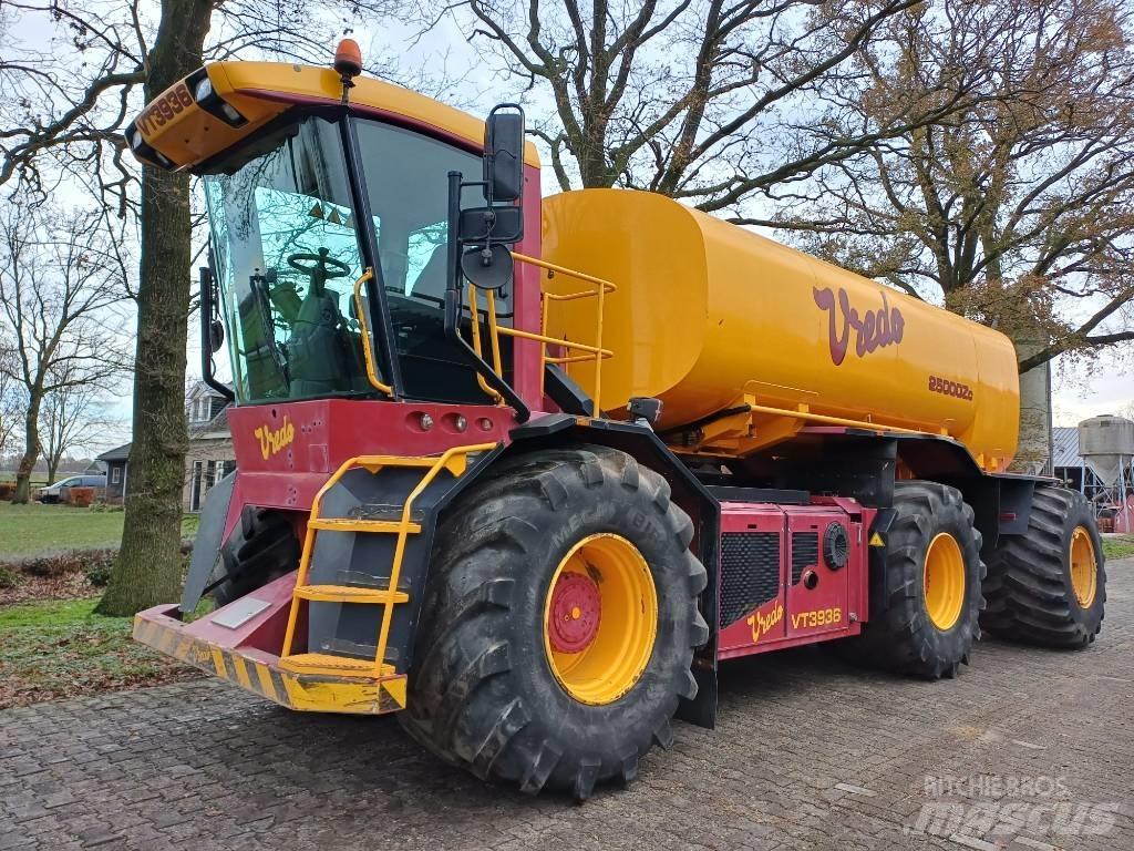 Vredo Vt3936 Drijfmesttanks