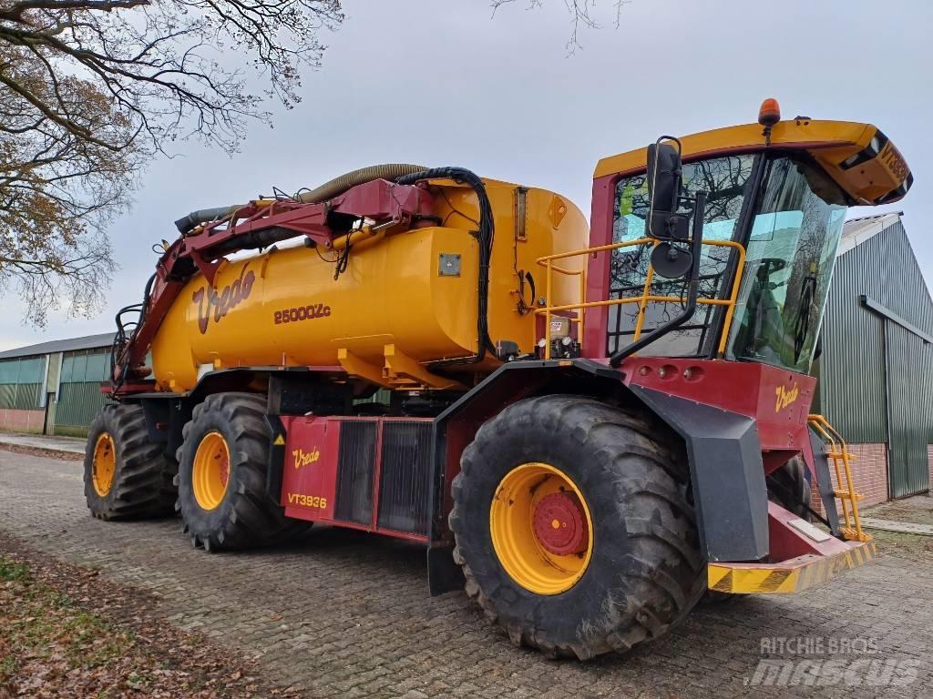 Vredo Vt3936 Drijfmesttanks