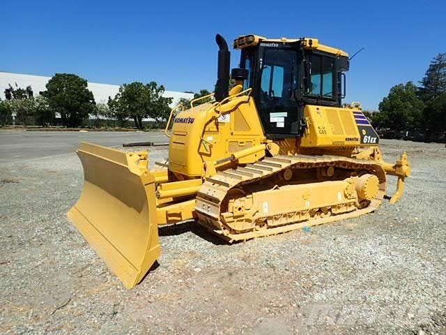 Komatsu D61EX-24 Rupsdozers