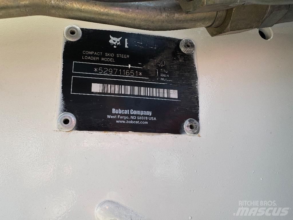 Bobcat S 150 Schrankladers