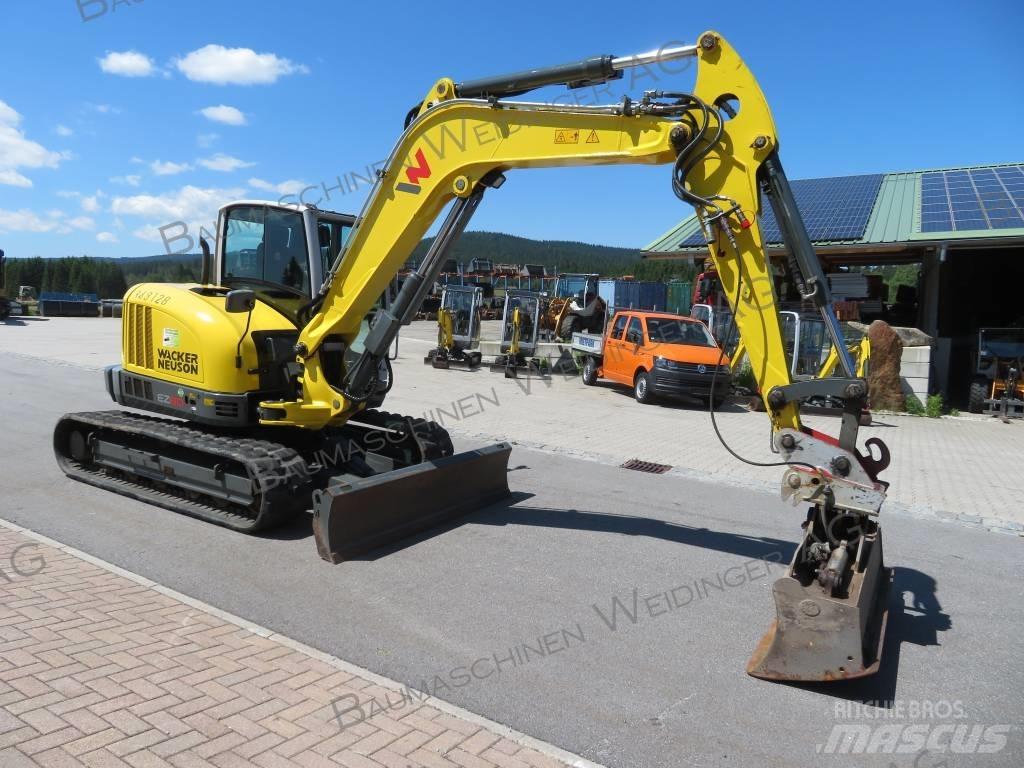 Neuson EZ 80 Midigraafmachines 7t - 12t