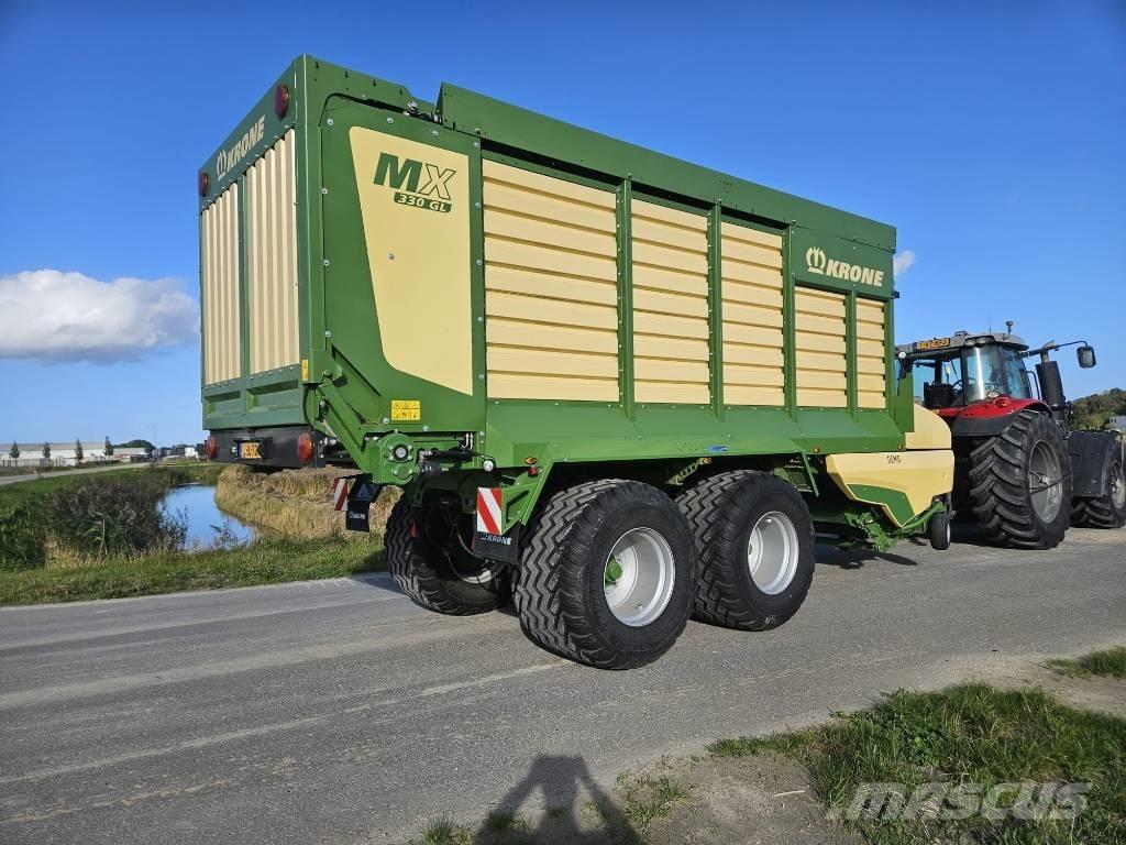 Krone MX 330 GL Opraapwagens