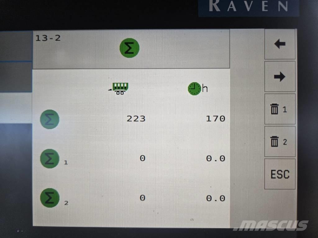 Krone MX 330 GL Opraapwagens