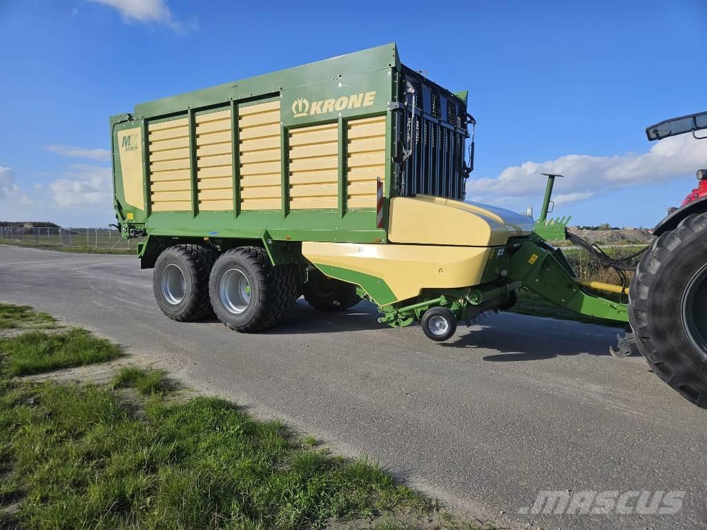 Krone MX 330 GL Opraapwagens