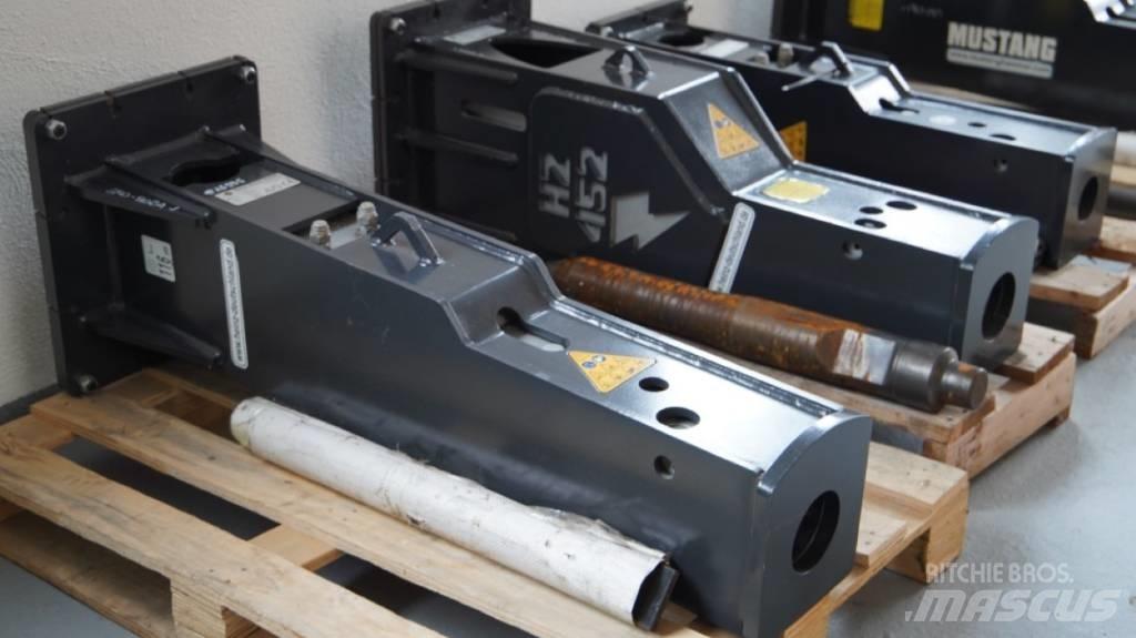 Heinz HZ852 Hamers en brekers