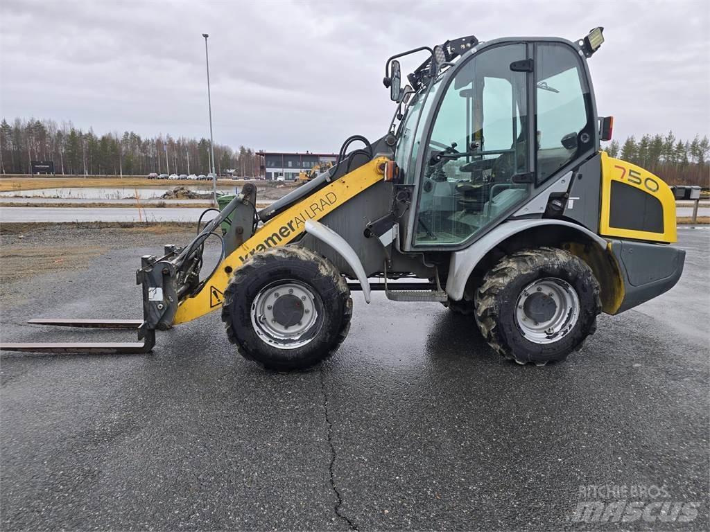 Kramer 750 Tractoren