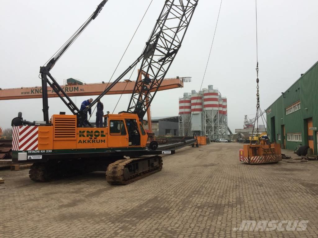 Hitachi KH 230-3 Rupshijskranen