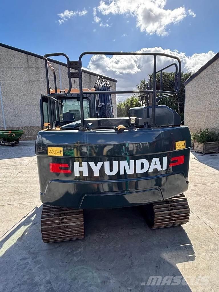 Hyundai HX140AL Rupsgraafmachines