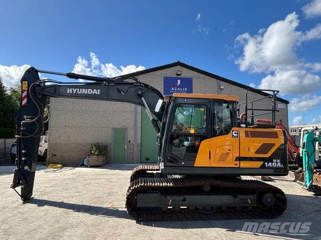 Hyundai HX140AL Rupsgraafmachines