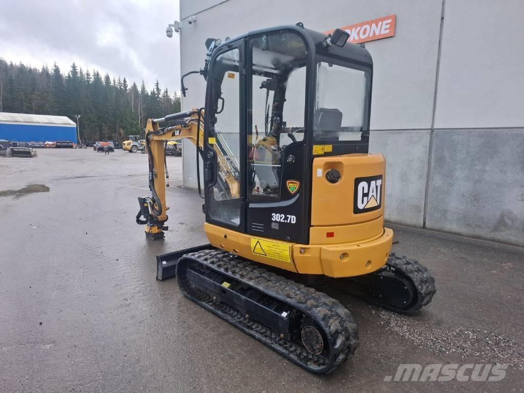 CAT 302.7 D CR Minigraafmachines < 7t